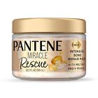 Pantene Miracle Rescue Hair Mask, Intensive Bond Repair, For Dry Damaged Hair