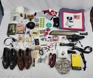 Junk Drawer Lot Mix Collectibles Vintage And New Items Resale Wholesale Misc