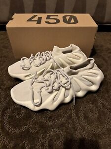 Size 12.5 -  adidas Yeezy 450 Cloud White