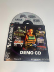 PlayStation 1 Demo Disc Volume 3 Eidos Soul Reaver Tomb Raider CIB Excellent