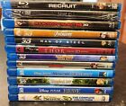 Lot Of 13 - 3D Blu-Ray Movies ( + 2 @ 2D Movies)- No scratches - 4 New