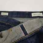 Gap Jeans Mens Kaihara Japanese Selvedge Denim Selvedge Standard Raw Indigo