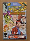 Amazing Spider-Man #274 Wraparound Cover Marvel 1986 FN