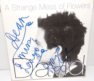 New ListingA Strange Mess of Flowers / This Euphoria / Overdub -  Davíd Garza - Used CD Lot