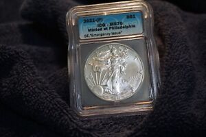 2021 P  SILVER EAGLE  EMERGENCY ISSUE 9 Available