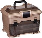 T4 Smoke Multiloader, Portable Fishing & Tackle Storage Box, Gold/Black