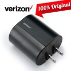 OEM Original Verizon LOGO 2.4A USB Wall Charger Adapter for iPhone Galaxy Tablet