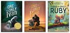 Katherine Applegate 3 Books Collection Set( The One and Only Ivan, Bob ,Ruby)