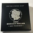 2023 - Morgan Silver Dollar - S - W/BOX & COA - M7