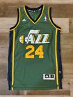 Adidas Paul Millsap Utah Jazz Jersey 2012 Mens Small Green NBA Authentics