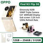 OPPO Find N3 Flip Dual 5G Dimensity 9200 Octa Core 50MP NFC 120Hz Foldable Phone