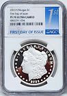 2023 s proof morgan silver dollar ngc pf 70 uc first day of issue 1st  in hand