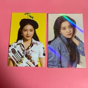 Red Velvet Yeri photo card set Trolls hologram photo card summer magic