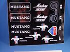 NEW MUSTANG PEDAL CAR CORRECT GRAPHIC SET AMF LICENSED BY FORD MO. CO.