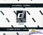 2019 Donruss Football Factory Sealed JUMBO FAT Pack Box-360 Cards! 48 Parallels!