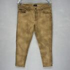 Polo Ralph Lauren Womens The Tompkins Skinny Crop Jeans Mid Rise Dirty Wash 30