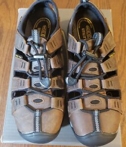 KEEN Utility Men's Atlanta 2 Cooler+ Low Steel Toe Work Shoes, Size 9.5 Wide