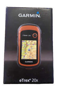 New Garmin eTrex 20x 2.2 inch GPS Bundle Free Shipping