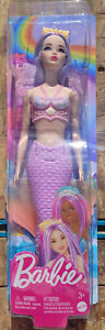 2023 Barbie Mermaid PURPLE Fantasy Hair Doll NEW&NRFB AvailableReadytoShip HRR06