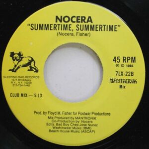 Soul 45 Nocera - Summertime, Summertime / Summertime, Summertime On Sleeping Bag