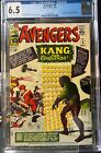 Avengers #8 (1964) CGC 6.5 OWW KEY 1st App. Kang the Conqueror