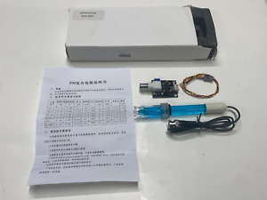A+ DFRobot SEN0161 Gravity Analog pH Sensor / Meter Kit For Arduino -NEW