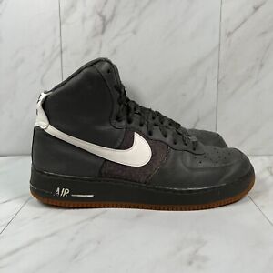 Nike Air Force 1 High Midnight Fog Mens Size 12 Gray Athletic Sneakers Shoes
