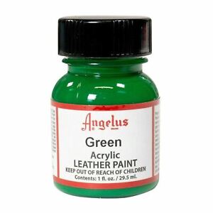 Angelus Acrylic Leather Paint Waterproof Sneaker Paint 1oz - 82 Colors Available