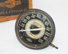 OEM 1941-46 Harley Knucklehead UL WL Flathead Stewart Warner Speedometer WOLFE