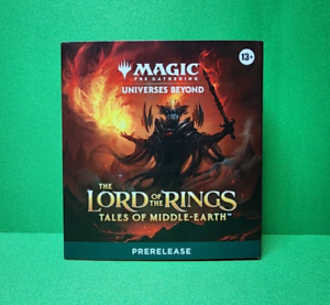 Magic The Gathering The Lord of the Rings Tales of Middle Earth Prerelease Kit