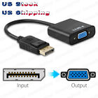 Display Port dp to VGA Adapter cable displayport to vga cord 1080P for dell hp