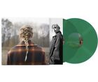 Taylor Swift - Evermore 2LP Deluxe Edition Transparent Green Vinyl NEW SEALED