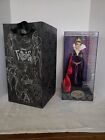 Disney Villains Designer Collection Evil Queen Doll Box Cover And Bag NEW