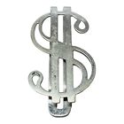 Sterling 925 Silver Money Sign Money Clip