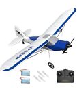 RC Plane Ready to Fly for Beginners, 2.4Ghz 2-CH Remote Control Airplane RTF ...
