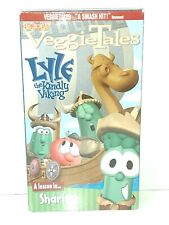 VeggieTales Veggie Tales Lyle the Kindly Viking VHS 2001 pre-owned