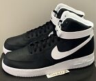 DS Nike Air Force 1 High '07 sz17 Black/White trainer max dunk CT2303 002