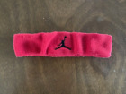 Nike Air Jordan Jumpman Headband Sweatband Red/Black JKN00605-OS