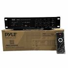 Pyle Bluetooth Home PA Mixing Amplifier 500W Audio Rack Stereo Power Receiver