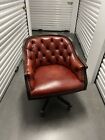executive leather office desk chair