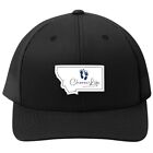 Montana Choose Life Embroidered Hat Pro-Life Hat Black