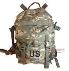US ARMY ACU ASSAULT PACK 3 DAY MOLLE II BACKPACK BUG OUT BAG w/ Stiffener GRD 2