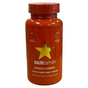 HAIRtamin Advanced Formula Hair Growth Supplement - 30 Capsules