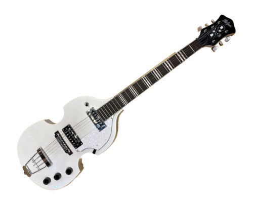 Hofner Ignition Violin Guitar - Pearl White - Used