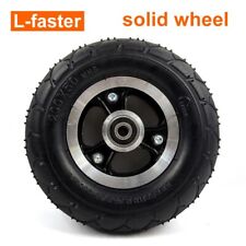 200x50 Electric Scooter Solid Wheel No Air 8 Inch Scooter Wheel With Solid Tire