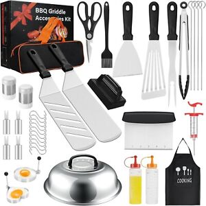 Griddle Accessories Kit, 43PCS Flat Top Grill Accessories Set for Blackstone and