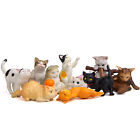 New ListingMini Cat Statue Series 10pcs Playing Cats Ornaments Figurines Car Interior Decor