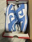 Size 9 Nike Dunk Low UNC 2021 With Box