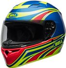 Bell Qualifier Conduit Motorcycle Helmet Retina/Blue