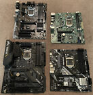 Motherboard Lot For Parts ASUS Z390 | ASRock B365M | MSI Z170A | Dell MIH61R